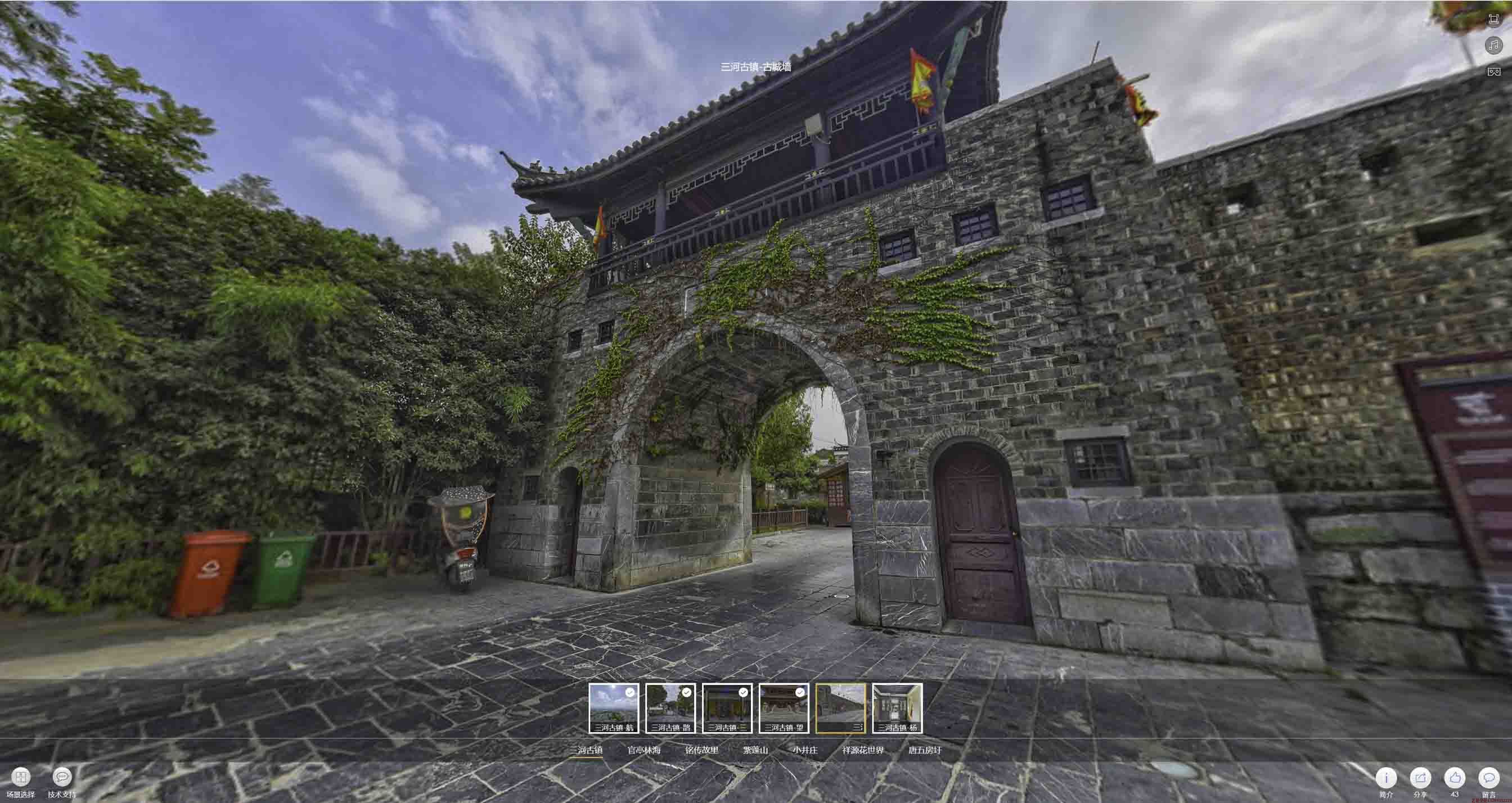 大涌镇全景拍摄技巧：捕捉完美全景图像在手绘地图中的创意应用